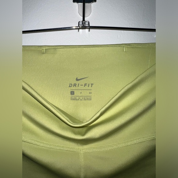 Nike Lime Green Leggings - Picture 5 of 5